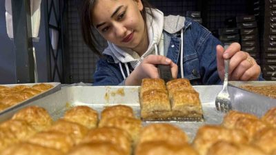 Ramazan Bayramı’na sayılı günler kala Türkiye genelinde olduğu gibi Düzce’de