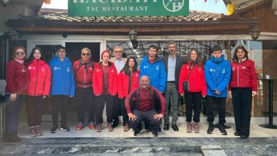 DÜZCE(İHA) – Torino’da düzenlenen özel olimpiyatlar kış oyunlarında Alp disiplini