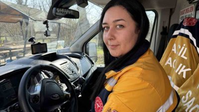 Düzce’de bir dakikanın bile hayat kurtardığı anlarda direksiyon başında görev