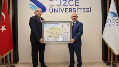DÜZCE(İHA) – Düzce Ticaret ve Sanayi Odası Yönetim Kurulu Başkanı