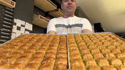 Ramazan Bayramı’nda evlerde tatlı yapmak isteyenlere işin ustasından uyarı geldi.