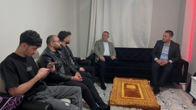 AK Parti Bilecik İl Başkanı Serkan Yıldırım ve Merkez İlçe