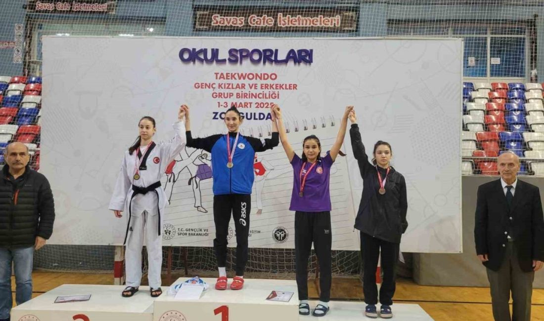 Finallerde Düzce’ye temsil edecekler DÜZCE(İHA) – Zonguldak’ta yapılan Taekwondo Gençler Okul Sporları grup müsabakalarında