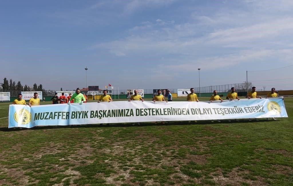 Bölgesel Amatör Lig’de son haftalarda gösterdiği performansla dikkat çeken Darıca