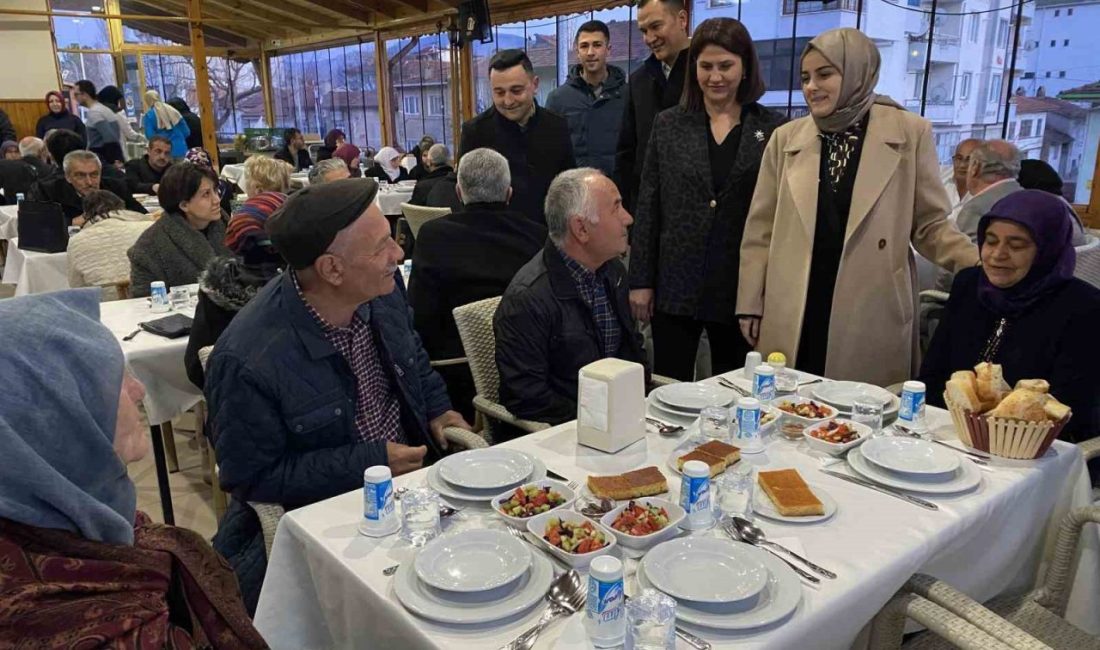 Gölpazarı İlçe Kaymakamı Feyza Nur Kılıç, gazi, şehit yakınlarıyla düzenlenen