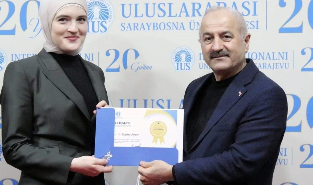 Bir dizi temas ve ziyaretlerde bulunmak üzere Bosna Hersek’e giden