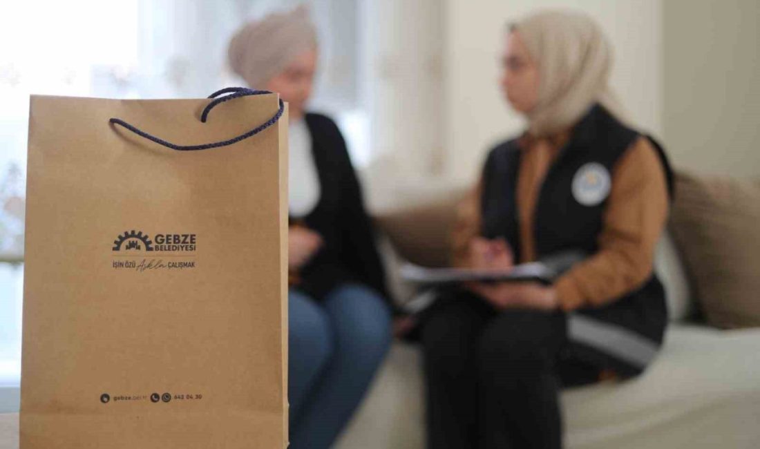 Gebze’de ailelere Ramazan desteği Gebze Belediyesi, bu yılki Ramazan yardımlarında geleneksel erzak kolisi yerine,