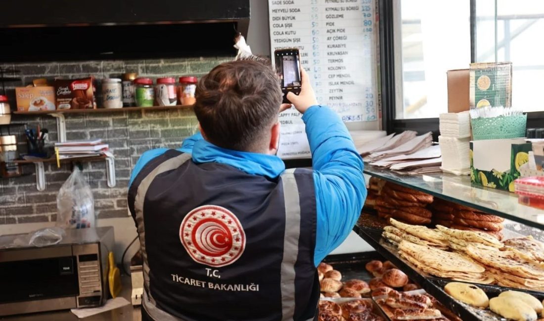 Gebze’de zabıta ekipleri, ilçe genelindeki gıda satışı yapan iş yerlerindeki