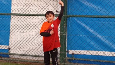 Bilecik Kartalsporu’un başarılı futbolcusu 13 yaşındaki Kerem Öztürk 3. Lig’e