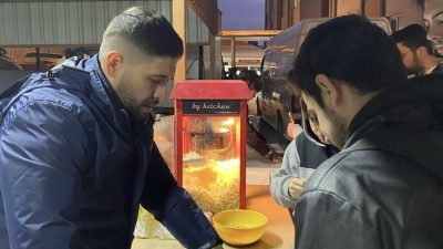 DÜZCE(İHA) – Gençlik ve Spor Bakanlığı Düzce Yurtlarında kalan gençler