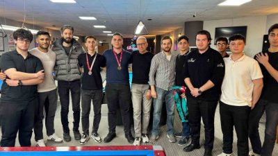 DÜZCE(İHA) – Düzce okul sporları gençler kızlar ve erkekler bilardo