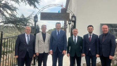 AK Parti Genel Başkan Yardımcısı ve Seçim İşleri Başkanı Ali