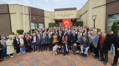 Gölcük’te düzenlenen Kent Bayramlaşması toplumun her kesiminden temsilciler vatandaşların geniş