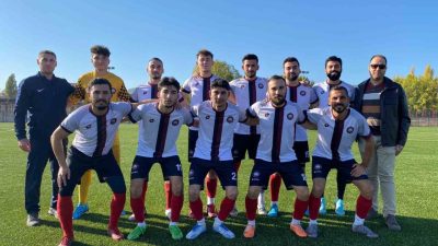 Bilecik 1. Amatör Lig temsilcisi Gölpazarı Belediyespor, Kürespor maçı sonrası