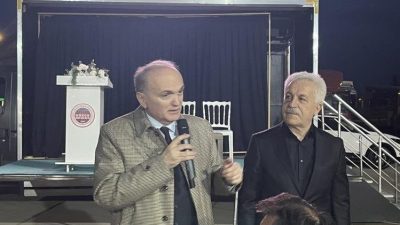 DÜZCE (İHA) – Düzce’de iş adamları ile taşıyıcı esnafı iftar