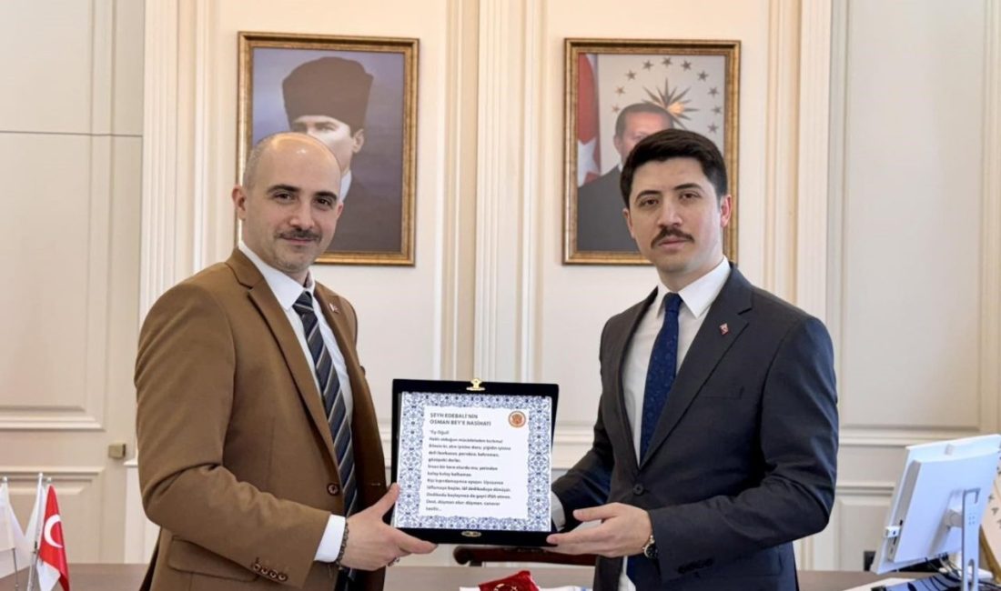 Hükümet Konağı hayırlı olsun Bilecik İl Kültür ve Turizm Müdürü Serkan Bircan, Pazaryeri Kaymakamı