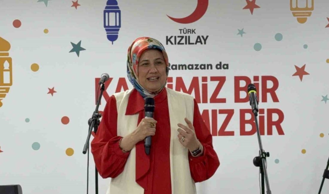 Kızılay Genel Başkanı Prof. Dr. Fatma Meriç Yılmaz, Düzce’nin Kaynaşlı