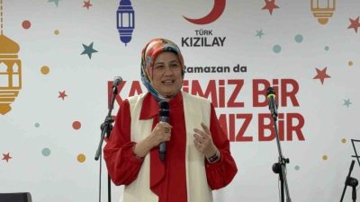 Kızılay Genel Başkanı Prof. Dr. Fatma Meriç Yılmaz, Düzce’nin Kaynaşlı