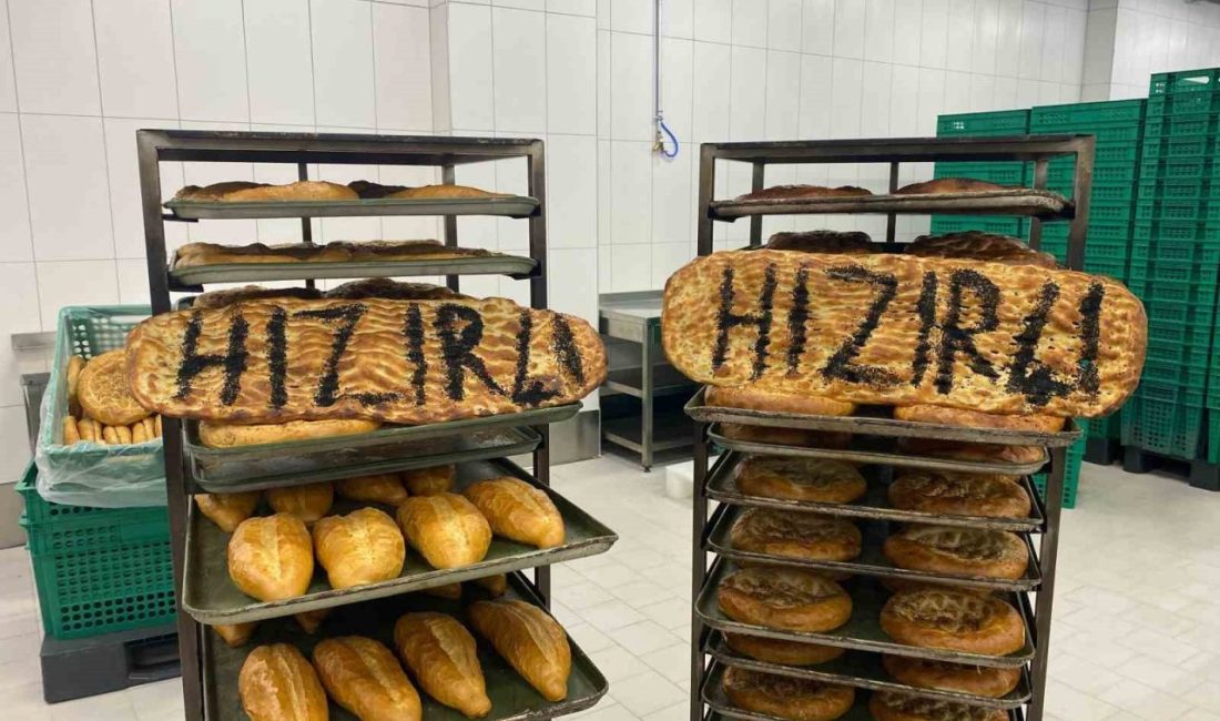 Kocaeli Büyükşehir Belediyesi, Hızır 41-Afet Mutfağı aracılığıyla 370 gramlık Ramazan