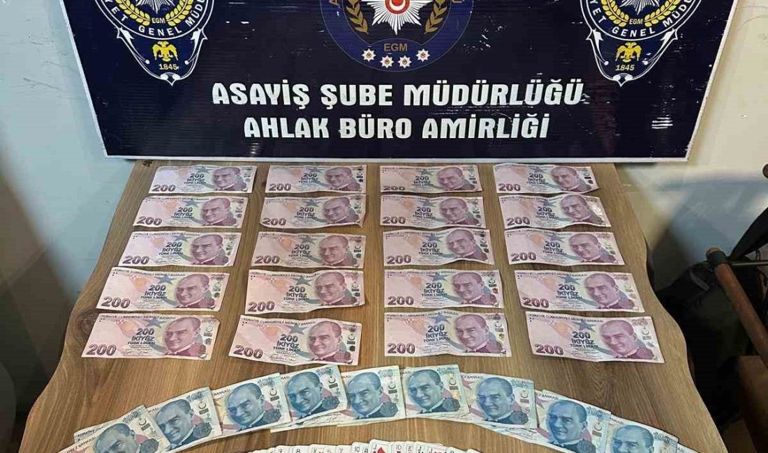 Kocaeli’de umuma açık yere dönüştürülmüş tek odalı dairede ve iş