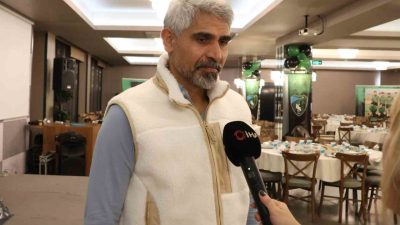 Kocaelispor Teknik Direktörü İsmet Taşdemir, sezon sonunda şampiyonluğu, şehre ve