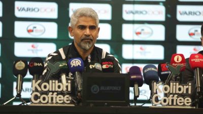 KOCAELİ (İHA) – Kocaelispor Teknik Direktörü İsmet Taşdemir, MKE Ankaragücü