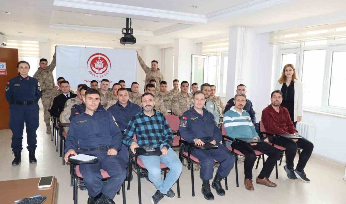 Jandarma personeline önemli destek Bilecik Aile ve Sosyal Hizmetler İl Müdürlüğü, 2025 Aile Yılı