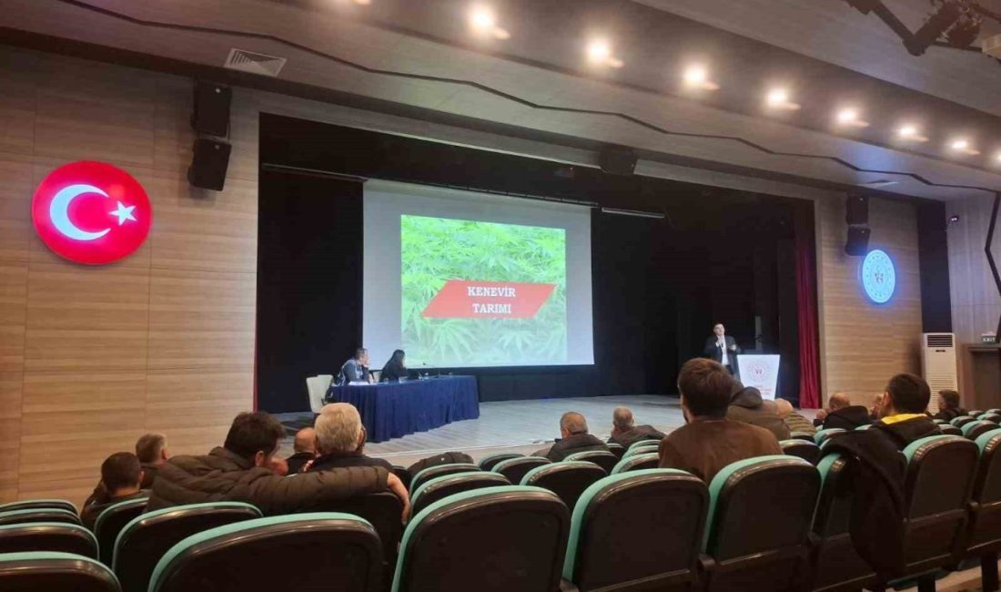 Düzce İl Tarım ve Orman Müdürlüğü, bağımlılıkla mücadele çalışmaları kapsamında