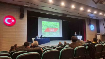 Düzce İl Tarım ve Orman Müdürlüğü, bağımlılıkla mücadele çalışmaları kapsamında