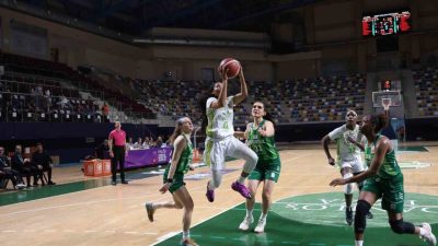 Kadınlar Basketbol Süper Ligi’nin 25. haftasında Danilos Pizza, OGM Ormanspor’u