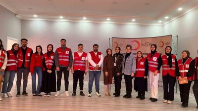 Düzce Sağlık Müdürlüğü Halk Sağlığı Hizmetleri Başkanlığı ve Türk Kızılay