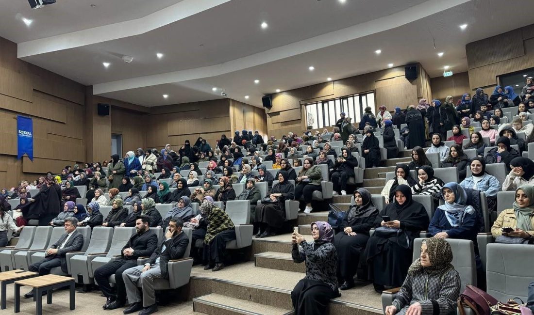 Karasu SGM’de gerçekleştirilen “İyilik Ayı Ramazan” programı, anlamlı bir buluşmaya