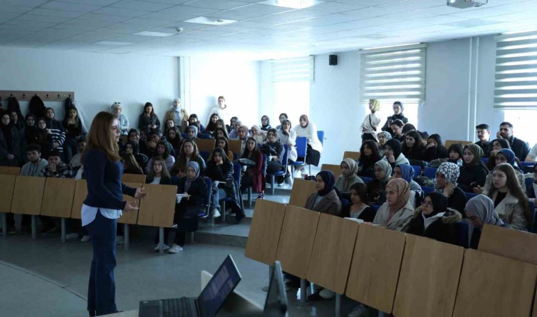 Kariyerime nasıl hazırlanırım? etkinliği gerçekleştirildi Düzce Üniversitesi Kariyer Geliştirme ve Mezun İzleme Uygulama Araştırma Merkezi