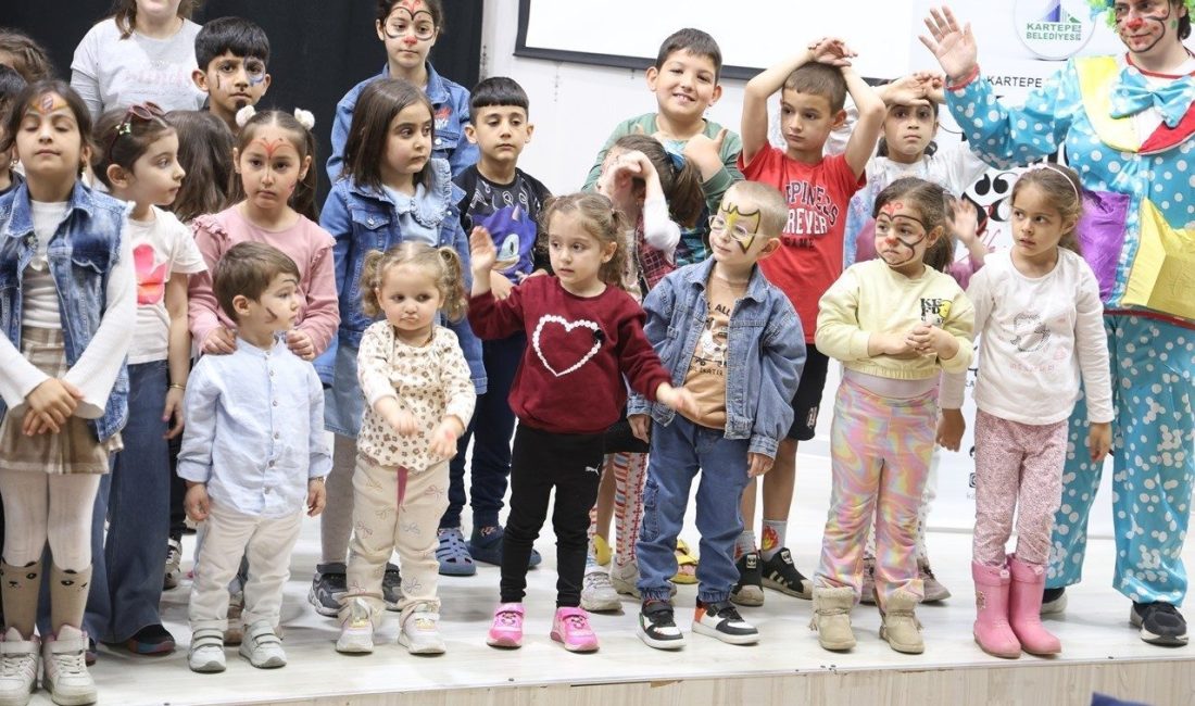 Kartepe Belediyesi’nin Ramazan ayı dolayısıyla düzenlediği etkinliklerde hem minikler hem