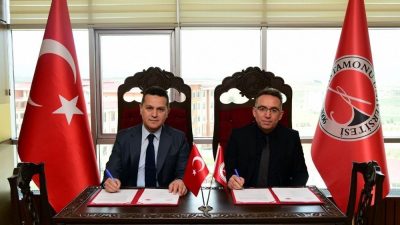 Kastamonu Üniversitesi ile Gençlik ve Spor İl Müdürlüğü arasında imzalanan