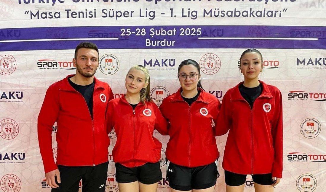 Kastamonu Üniversitesi Spor Bilimleri Fakültesi Kadın Masa Tenisi Takımı, Süper