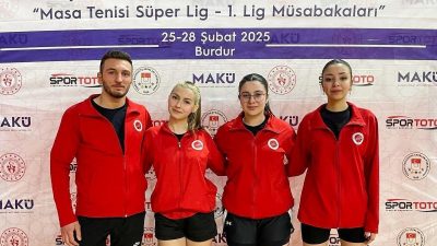 Kastamonu Üniversitesi Spor Bilimleri Fakültesi Kadın Masa Tenisi Takımı, Süper