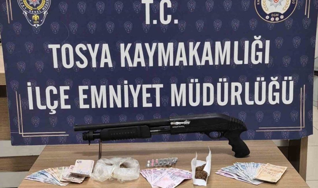 Kastamonu’da bir evde yapılan aramada uyuşturucu yakalandı Tosya İlçe Emniyet Müdürlüğü ekiplerince bir ikamette yapılan aramada uyuşturucu