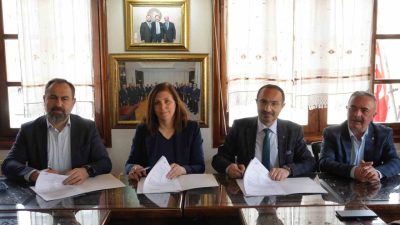 Kastamonu’da hayata geçirilen proje çerçevesinde eğitim alacak 21 kursiyer, protokol