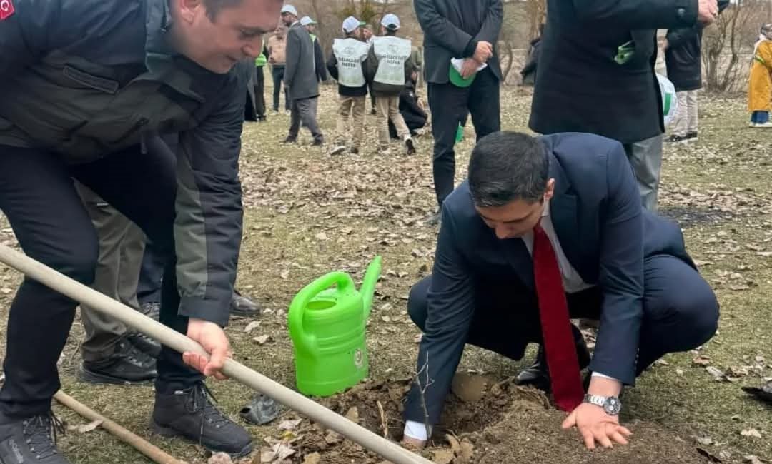 Kastamonu’nun Daday ilçesinde bulunan Yumurtacı Göleti çevresine şehit ve gaziler