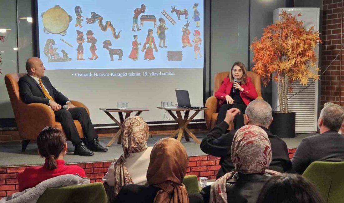 Kitaphane’de “Osmanlı’da Ramazan” konuşuldu Başiskele’de düzenlenen söyleşide, yazar ve sanat tarihçisi Habibe Bektaşoğlu, Osmanlı’da