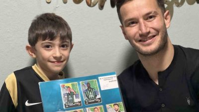 Trendyol 1. Lig’in lideri Kocaelispor’da futbolcular Gökhan Değirmenci, Oğulcan Çağlayan