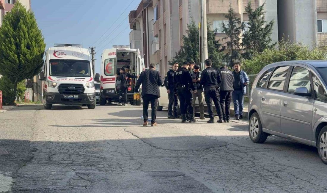 Kocaeli’de ortak kullanım alanı ve araç park yeri nedeniyle komşu