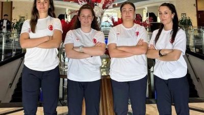 Körfez Gençlerbirliği Spor Kulübü’nden 4 kadın ve 3 erkek sporcu