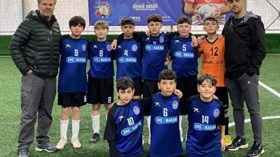 Körfez’de 9 okul takımının mücadele ettiği “İlköğretim Okulları Arası Küçük