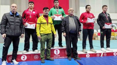 Körfez Gençlerbirliği Spor Kulübü sporcusu Ali Rıza Şeker, Sakarya’da düzenlenen