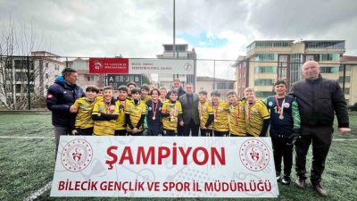 Bilecik Gençlik ve Spor İl Müdürlüğü tarafından düzenlenen Küçükler Futbol
