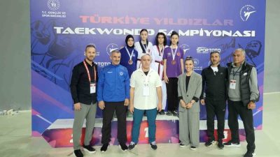DÜZCE(İHA) – Düzceli sporcu Melike Acar, Yıldızlar Türkiye Taekwondo Şampiyonasında