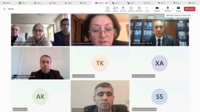 Düzce Üniversitesi ve Azerbaycan Mingeçevir Devlet Üniversitesi arasında imzalanan iş