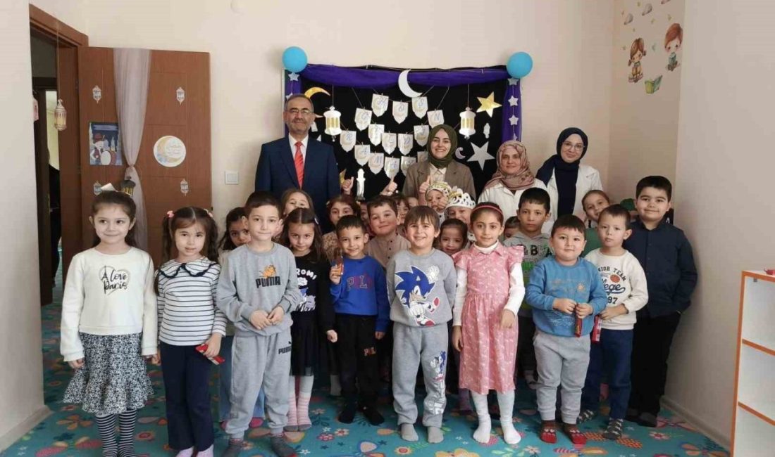 Gölpazarı ilçesinde, 4-6 yaş Kur’an Kursu öğrencilerinin hazırladığı ‘Hoş Geldin
